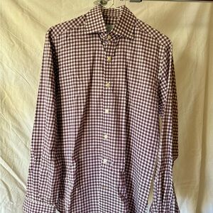 Hugh & Crye Dress shirt Purple